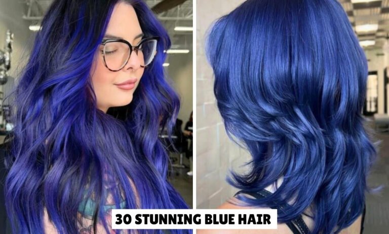 30 Stunning Blue Hair Styles to Inspire Your Next Look