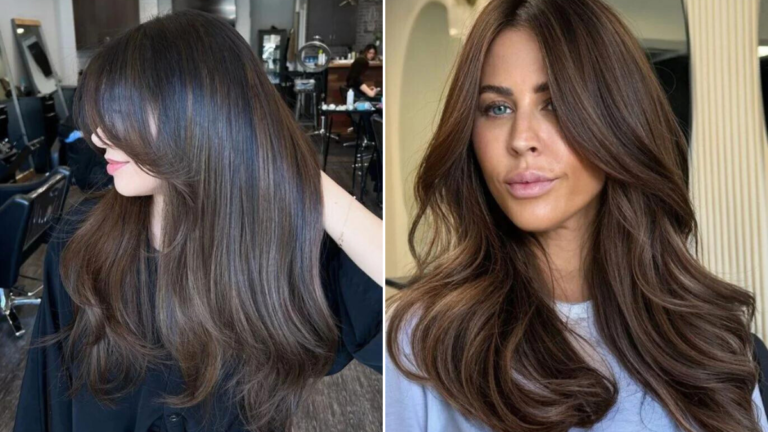 35 Dark Hair with Highlights Ideas for 2024