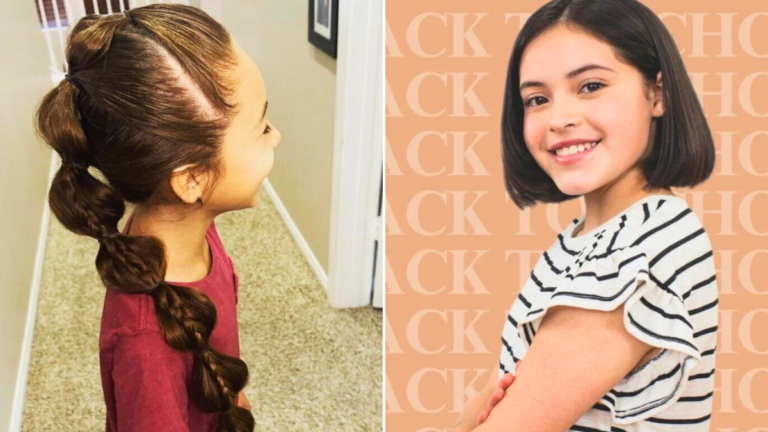 25 Back-to-School Hairstyles Ideas for 2024