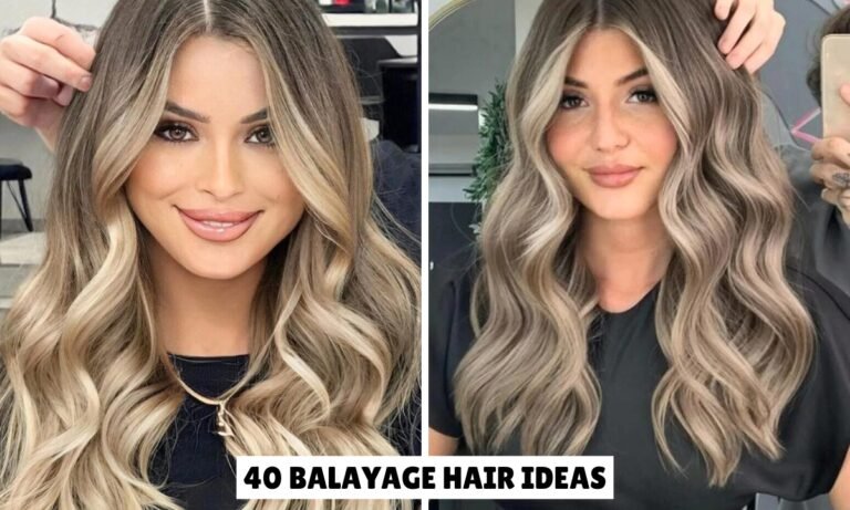 40 Balayage Hair Ideas