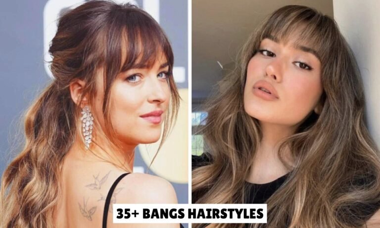 36 Bangs Hairstyles Ideas for 2024