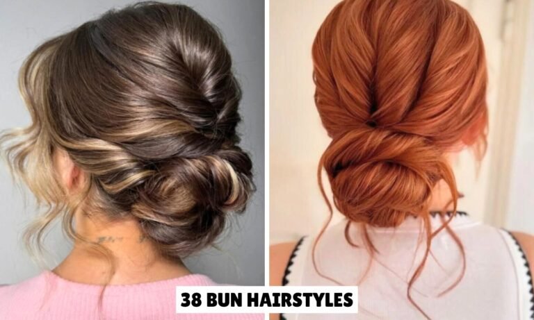 38 Stunning Bun Hairstyles for Every Occasion