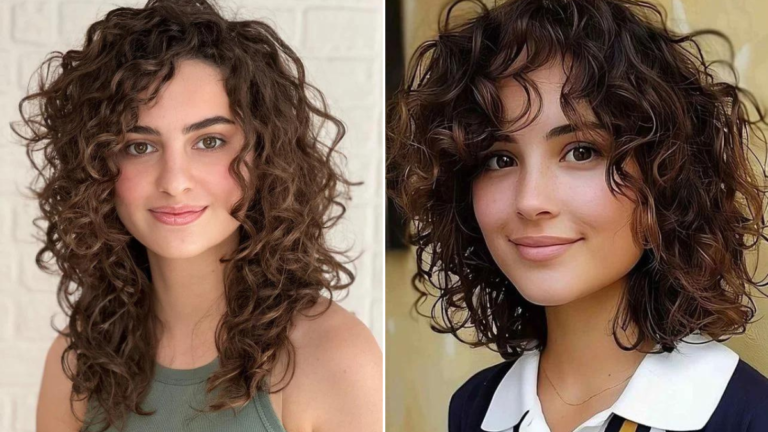 25 Fine Curly Hair Cuts Ideas for 2024