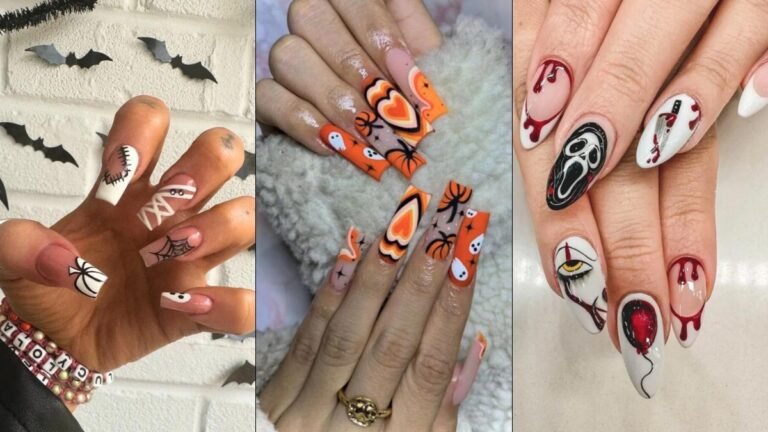 40 Must-Try Halloween Nail Designs for 2024