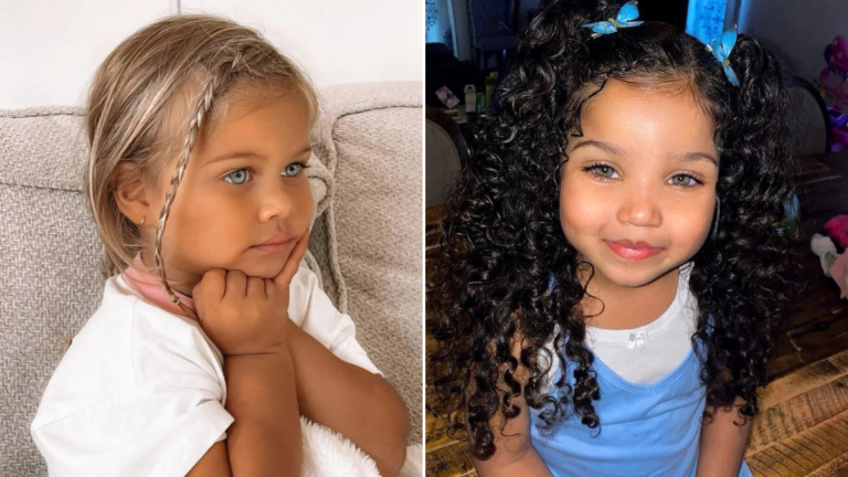 27 Mixed Toddler Hairstyles Ideas for 2024