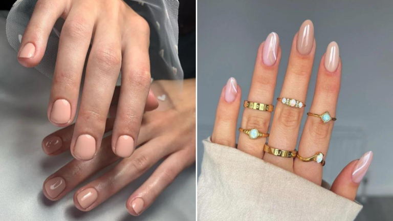 37 Nude Nails Ideas for 2024