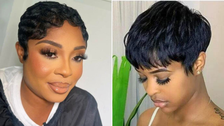 27 Pixie Haircut for Black Women Ideas for 2024