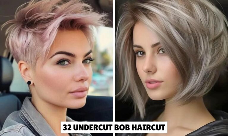 32 Undercut Bob Haircut Ideas for a Modern Look