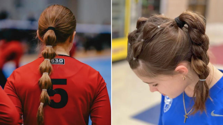 25 Volleyball Hairstyles Ideas 2024