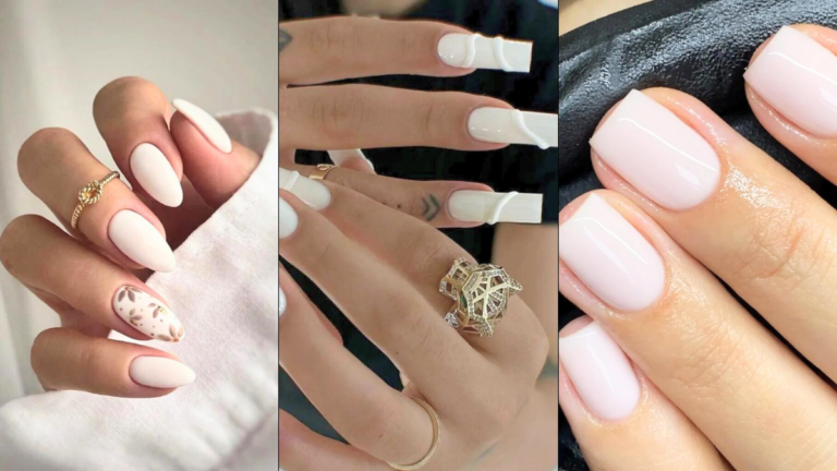 30 Stunning White Nails You’ll Want to Copy Now