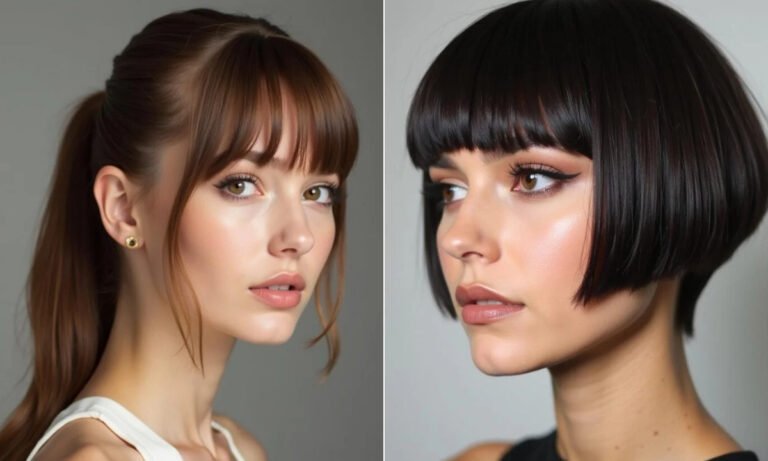 36 Bangs Hairstyles Ideas for 2025