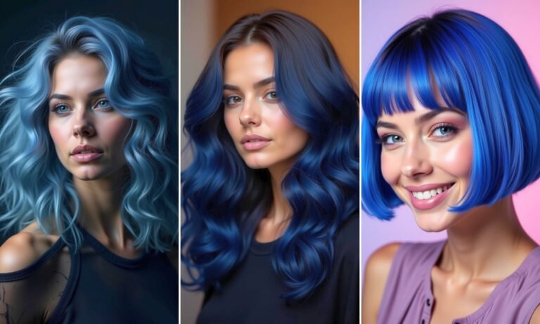 22 Stunning Blue Hair Color Ideas 2024