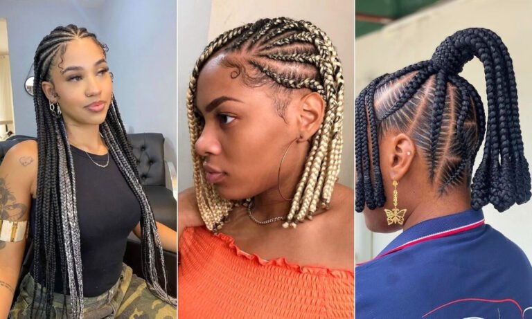 38 Stunning Braided Cornrow Hairstyles to Rock in 2025