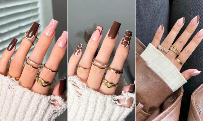 27 Brown Nails Ideas for 2025