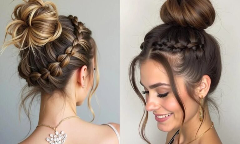 38 Bun Hairstyles Ideas 2025