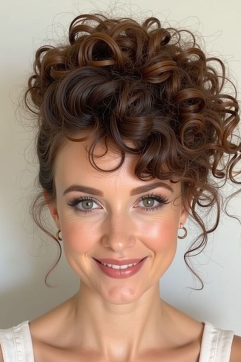 37 Curly Wedding Hairstyles Ideas 2025 - Fashion Trend Hacks