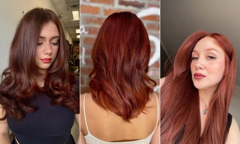 31 Deep Auburn Hair Color Ideas for 2025