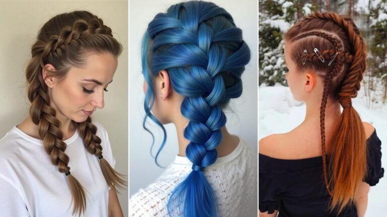 30 Fishtail Braids Hairstyles Ideas 2025