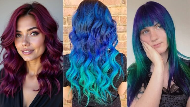 43 Galaxy Hair Color Ideas for 2025