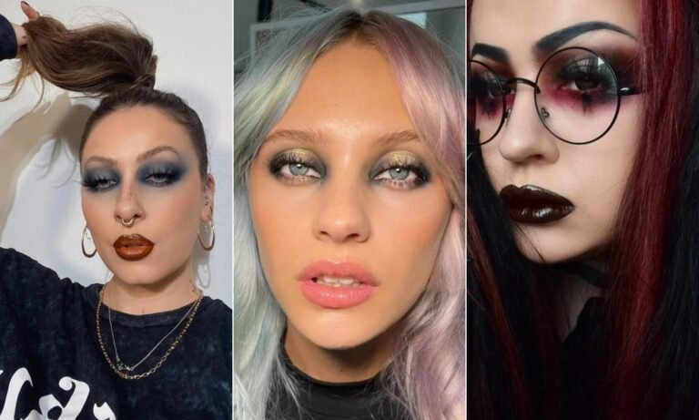 20 Grunge Eye Makeup Looks for 2025