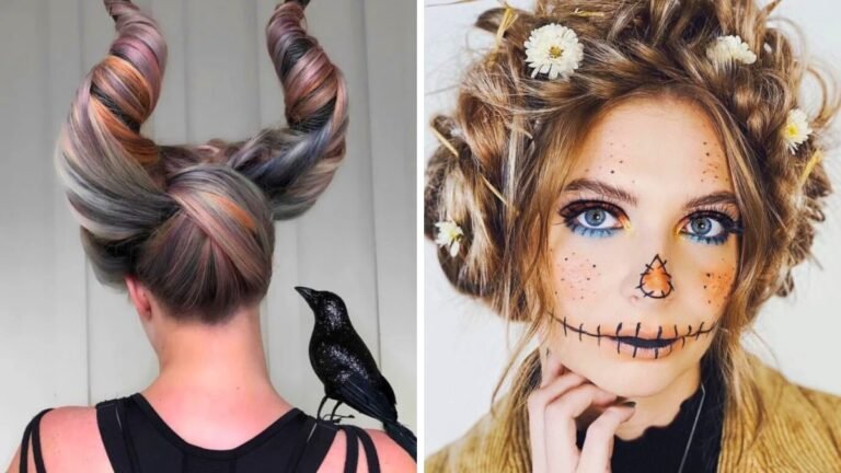 39 Halloween Hairstyles You Need to Try in 2024