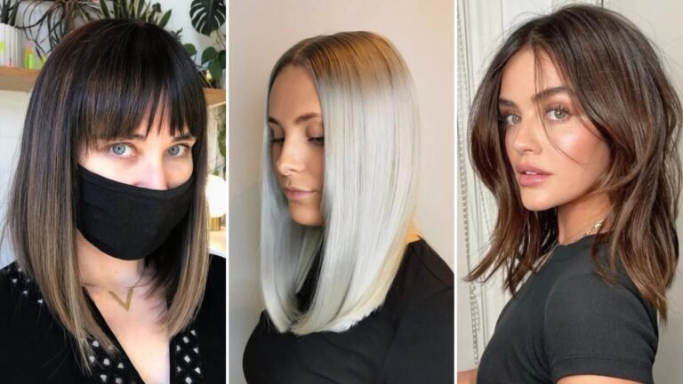 34 Long Bob Haircut Ideas for 2025