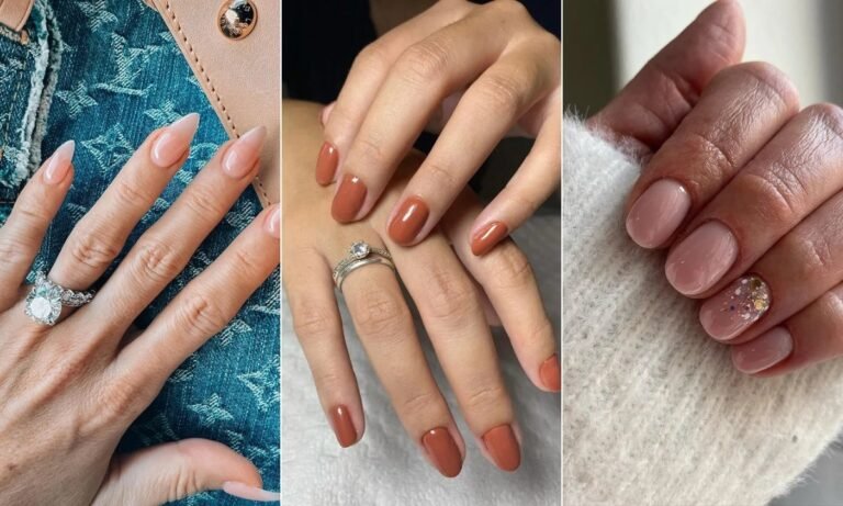 37 Stunning Nude Nail Ideas to Try in 2025