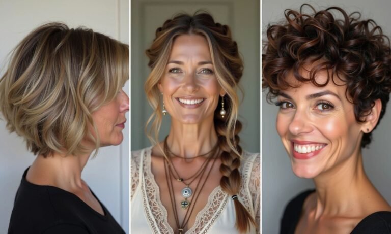 26 Over 40 Hairstyles for Women 2025