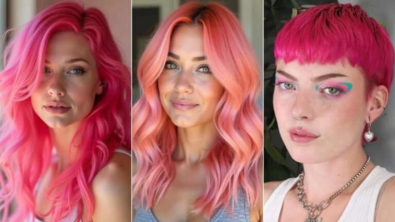 45 Pink Hair Color Ideas 2025