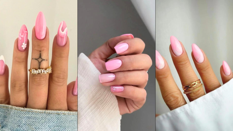 35 Pink Nails Designs Ideas for 2024