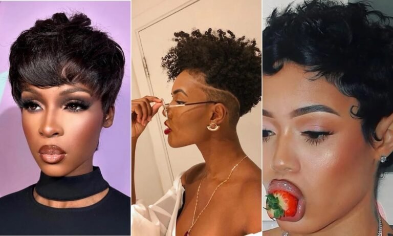 27 Stunning Pixie Haircuts for Black Women to Rock in 2025