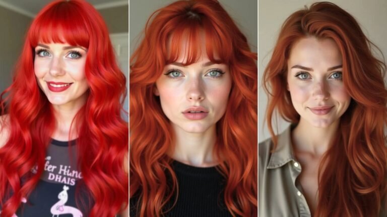 37 Red Hair Color Ideas for 2025