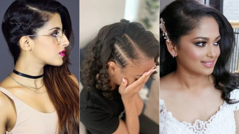 33 Side Part Hairstyle Ideas for 2025