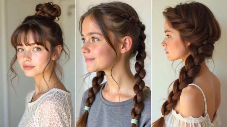 30 Teen Hairstyle Ideas 2025