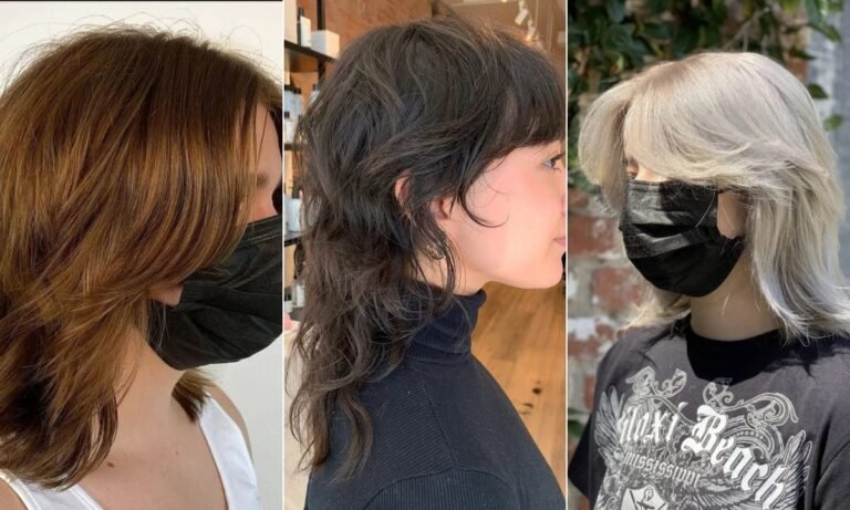 36 Amazing Wolf Cut Hair Ideas for Women in 2025