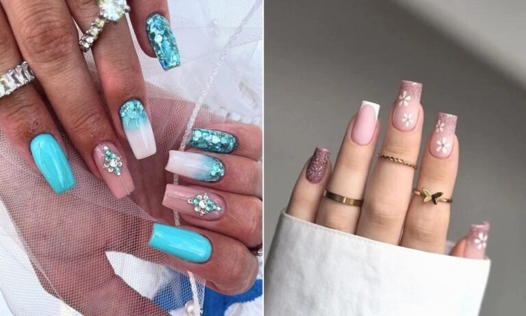 36 Glitter Nails Ideas 2024