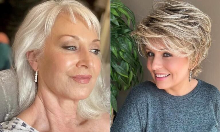 25 Elegant Haircut Ideas for Older Women to Stay Stylish