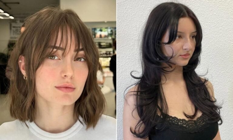 37 Gorgeous Haircuts with Bangs: Trendy Styles for Every Hair Type