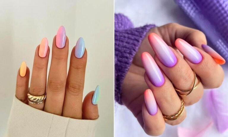 30 Ombre Nails Ideas 2024