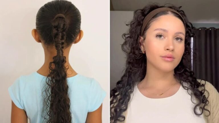 32 Quick and Stylish Curly Hairstyles to Try Right Now