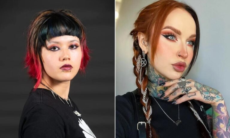 35 Edgy & Stylish Short Goth Haircuts to Try in 2024 – Perfect for Your Dark Aesthetic