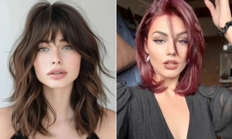 33 Gorgeous Shoulder-Length Bob Haircuts to Elevate Your Style in 2024