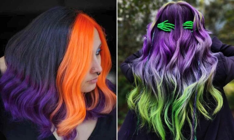 33 Spooky Hair Color Ideas to Try This Halloween for a Hauntingly Beautiful Look