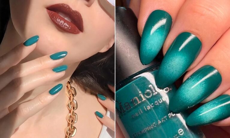 35 Teal Nails Ideas 2024