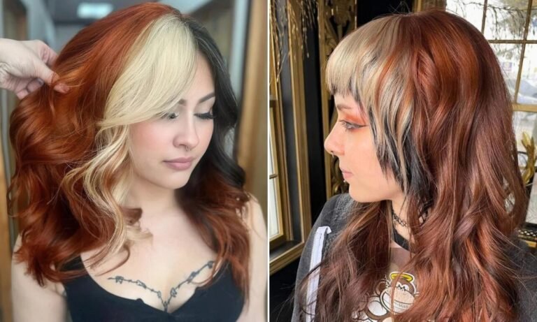 22 Bold Calico Hair Color Ideas Perfect for Fall/Winter 2024