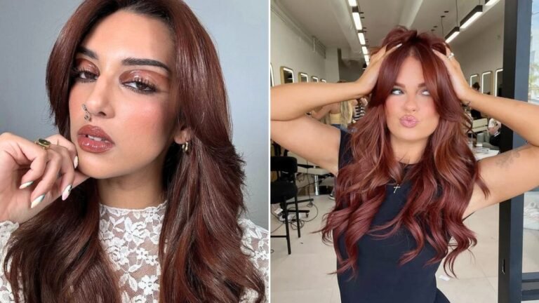 45 Cherry Chocolate Hair Color Ideas 2024