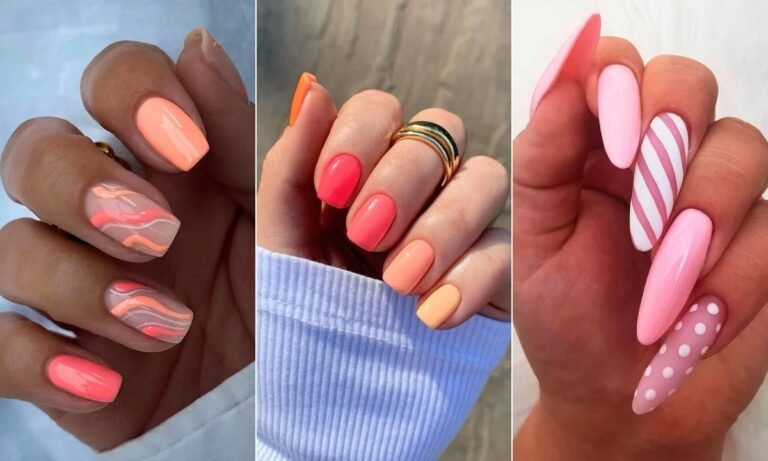 37 Stunning Coral Nail Ideas for 2025