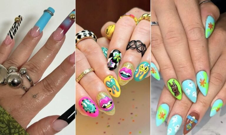 36 Cute Funky Nail Ideas to Try in 2025