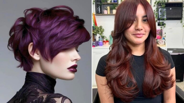 32 Dark Hair Color Ideas 2024