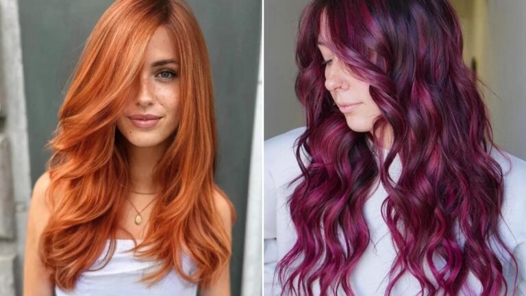 36 Deep Winter Hair Color Ideas